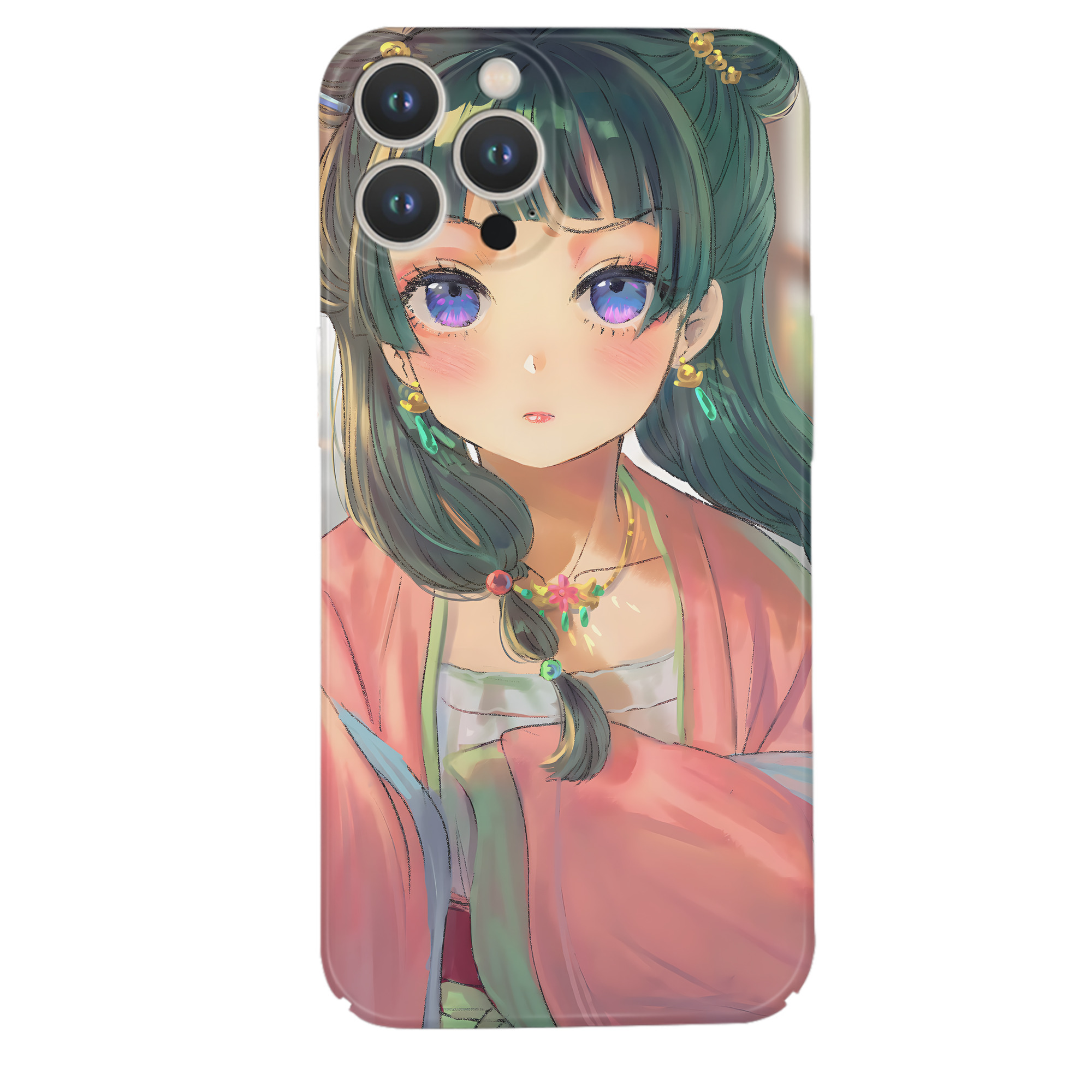 （画像用） 薬屋のひとりごと The Apothecary Diaries 【iPhone 14シリーズ対応】ハードケース